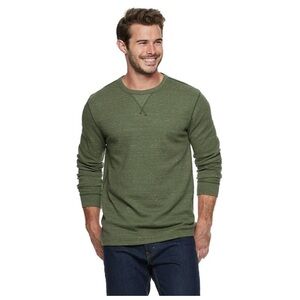 Olive Green Sonoma Thermal Top